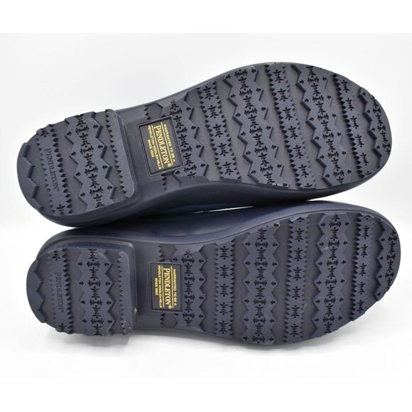 Pendleton Womens Size 11 Desert Dawn Blue Chelsea Rain Boots Shoes - Picture 7 of 14